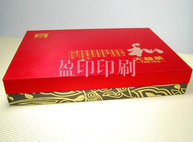 精裝盒、茶餅盒、書形盒