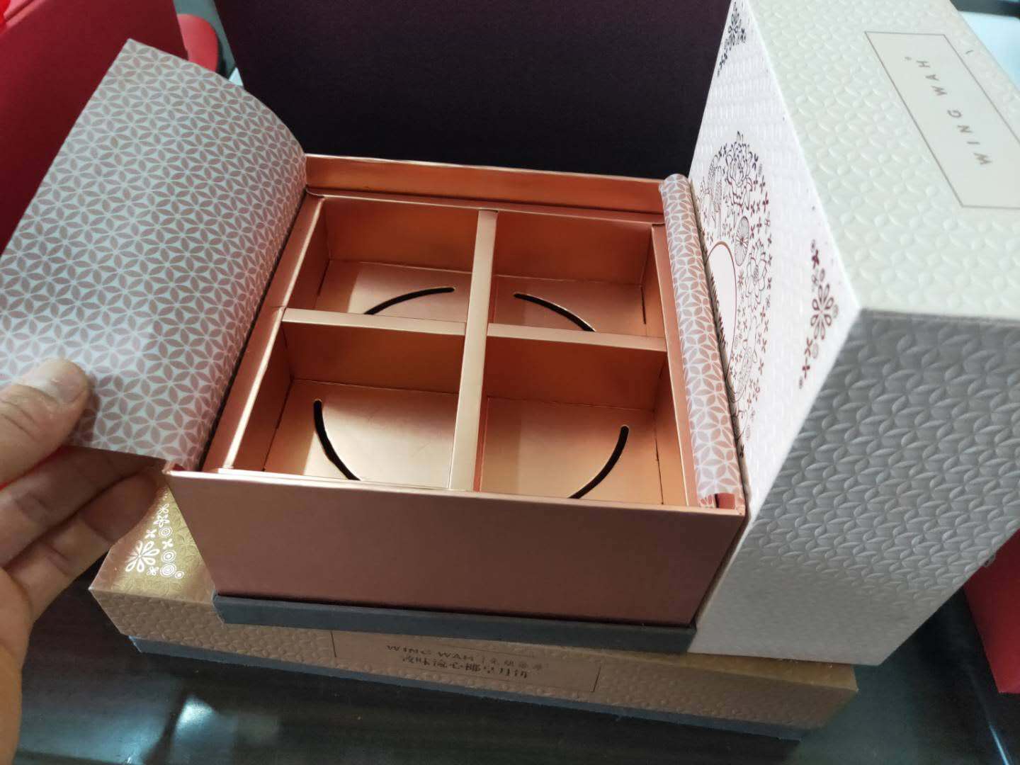 月餅盒、天地盒、精裝盒+折疊內(nèi)盒 ￥5元一個起始價